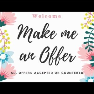 Hi Ladies, I am open to offers and trades!